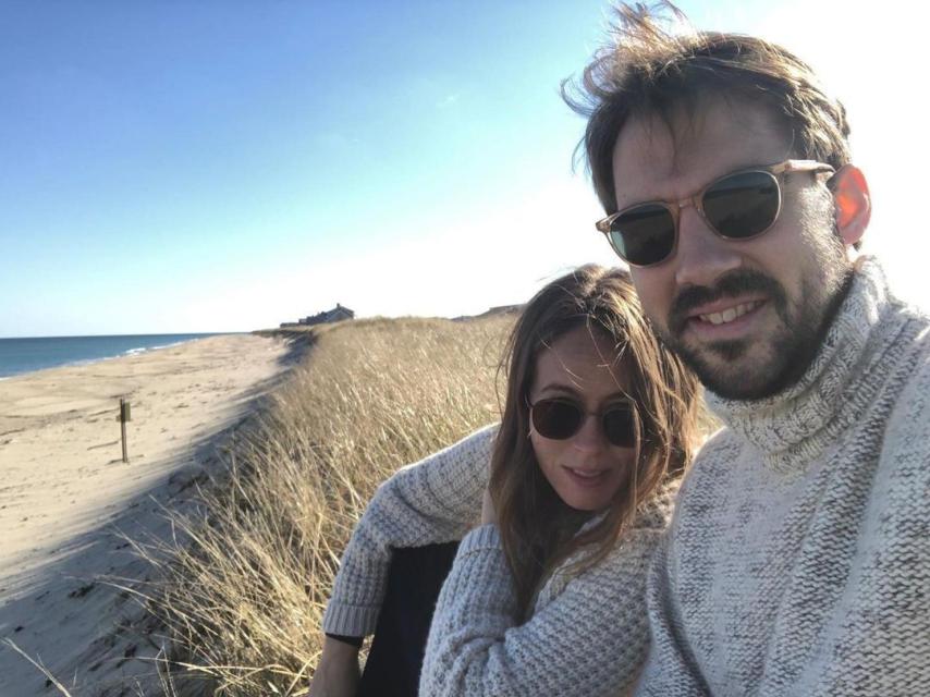 La pareja se ha casado en Suiza en una ceremonia civil.