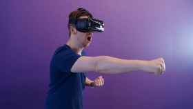 Un sistema de realidad virtual.