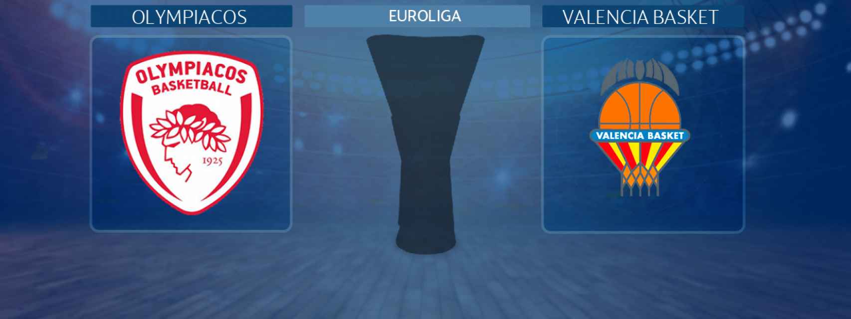 Olympiacos - Valencia Basket, partido de la Euroliga