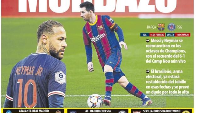 Portada Mundo Deportivo (15/12/20)