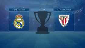 Streaming en directo | Real Madrid - Athletic (La Liga)