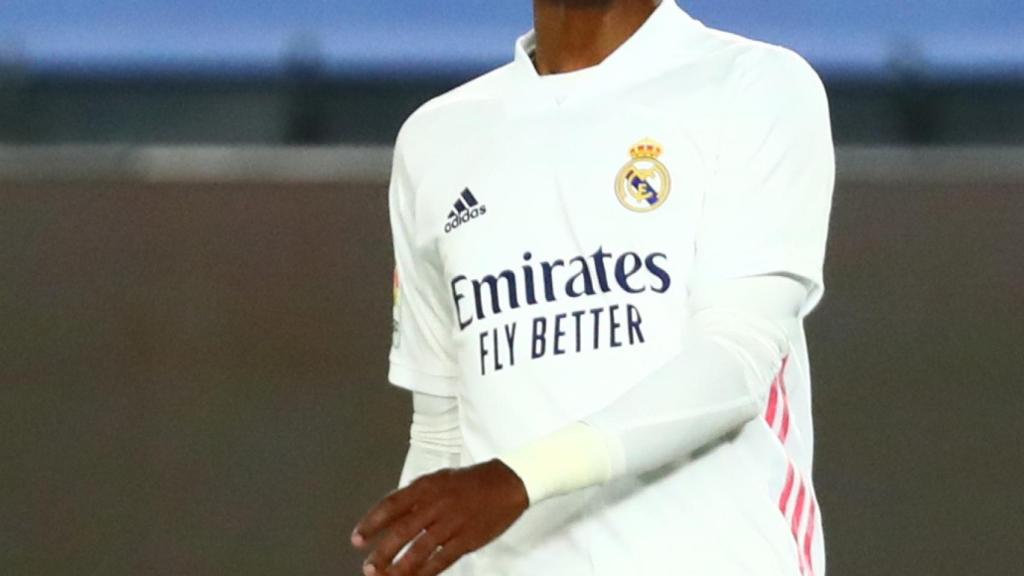 Vinicius Júnior, en un partido del Real Madrid de La Liga