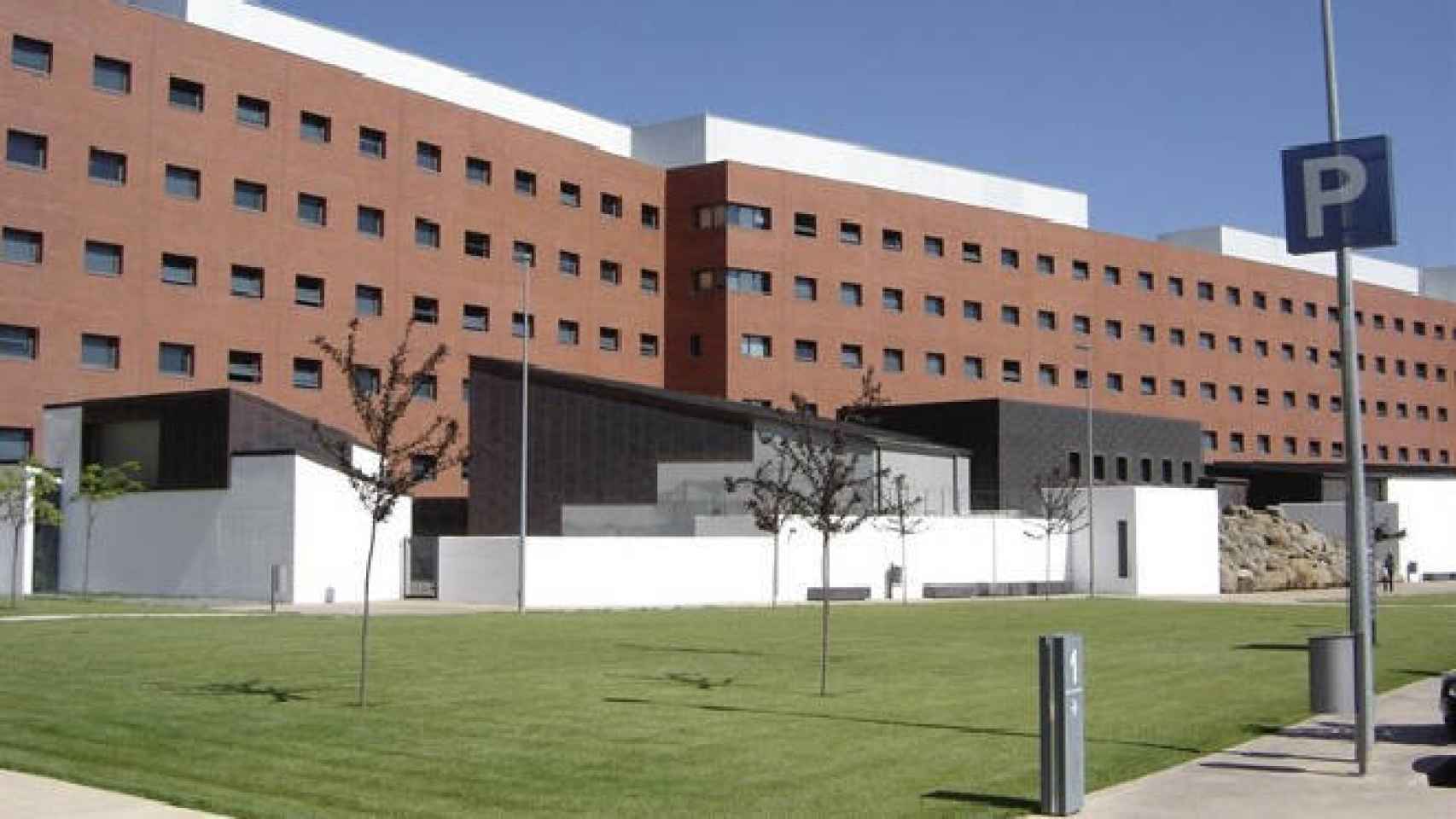 Hospital de Ciudad Real. Imagen de archivo