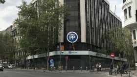 Sede del PP en la calle Génova de Madrid.