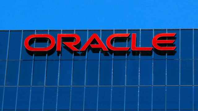 Fachada de la sede central de Oracle, en EE.UU.