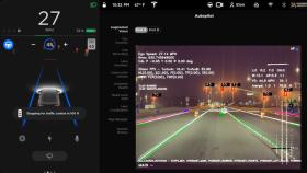 El funcionamiento del Autopilot de los Tesla