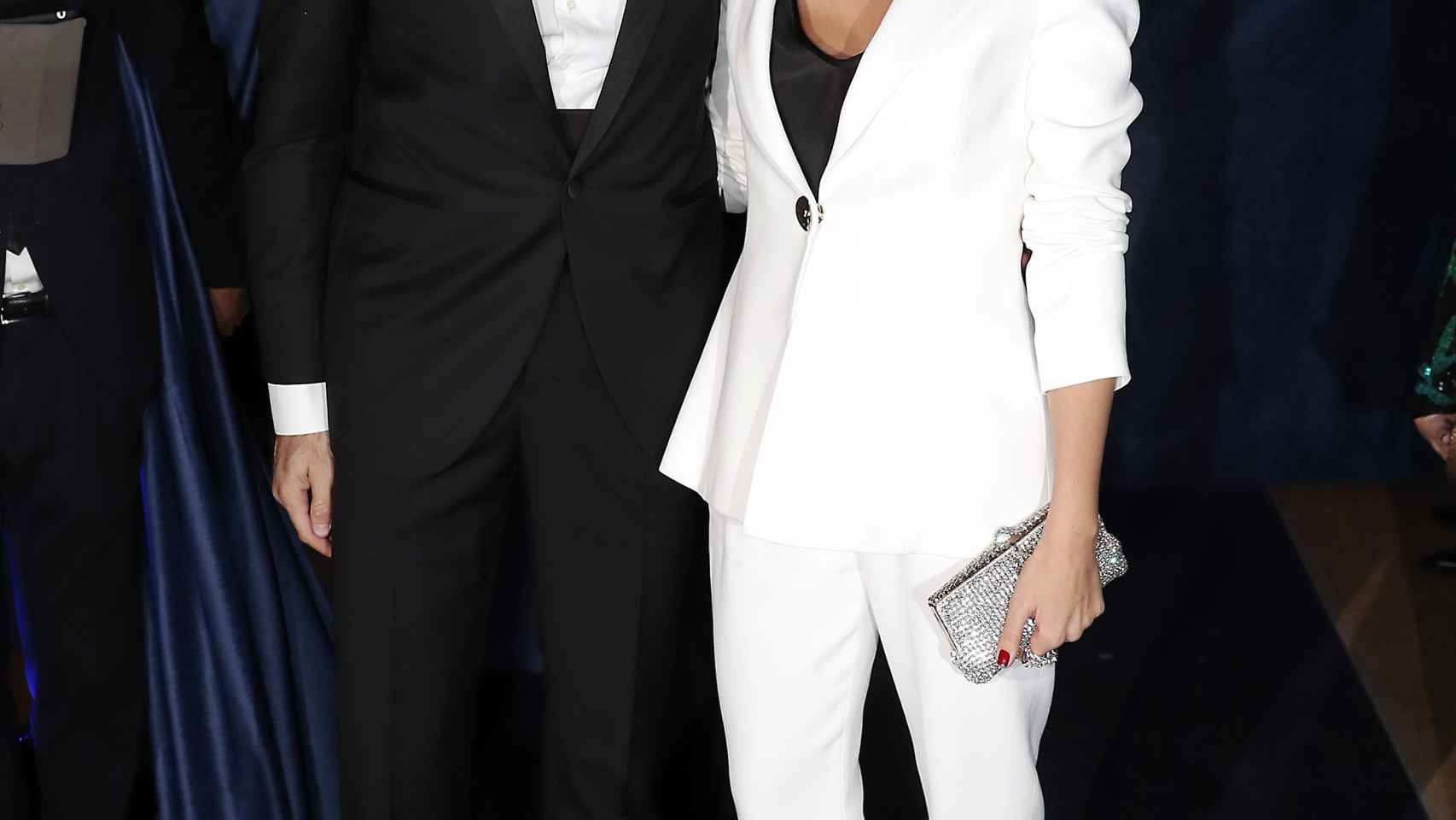 La modelo se casó con el jugador de baloncesto Rudy Fernández en 2015.