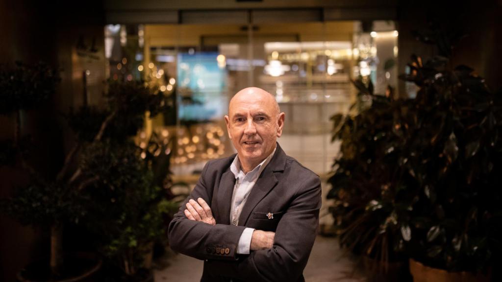 Iñaki Arteta acaba de ser galardonado con el Premio Derechos Humanos Adolfo Suárez 2020.