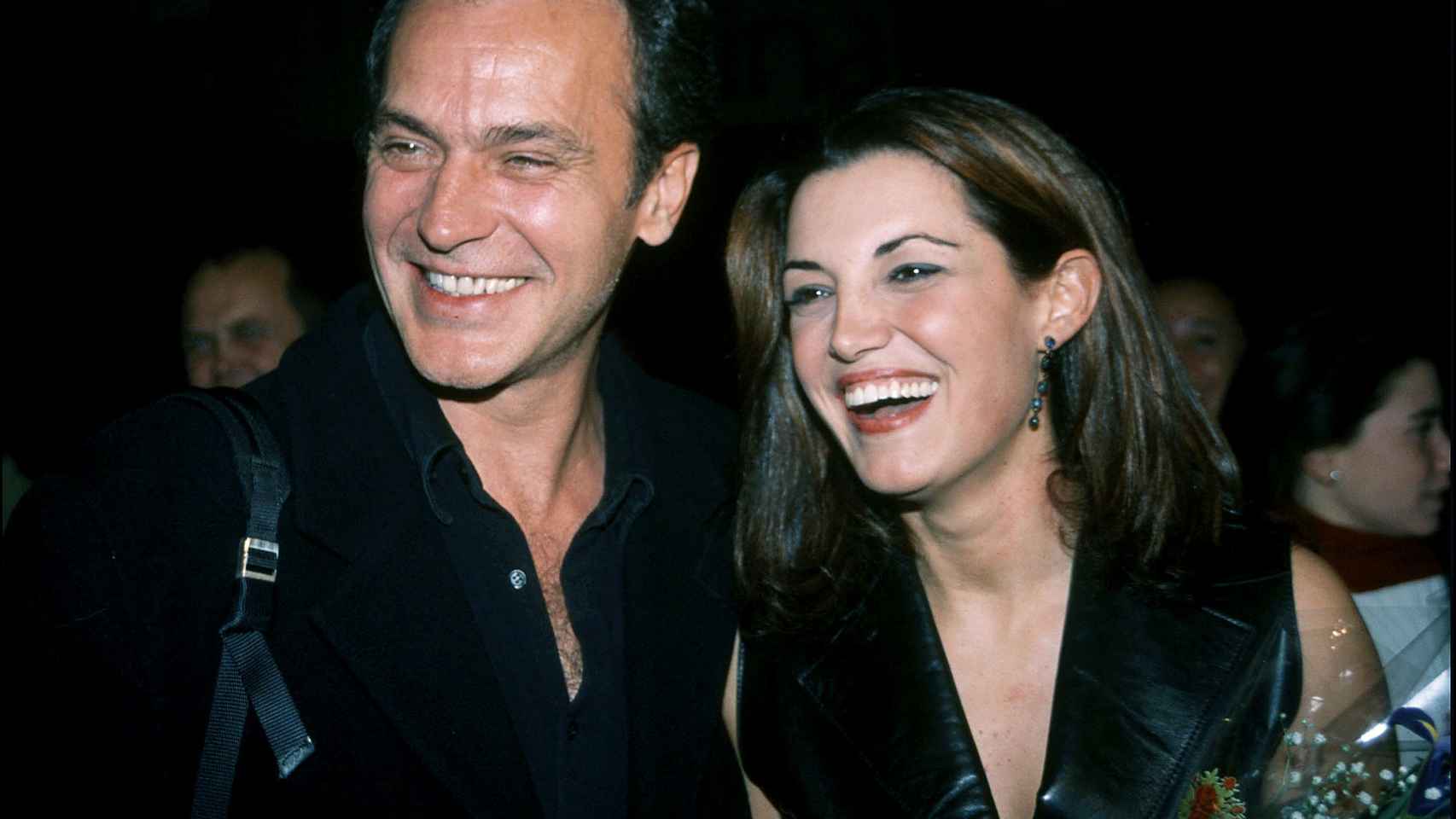José Coronado y Mónica Molina en una imagen fechada en noviembre de 2001.