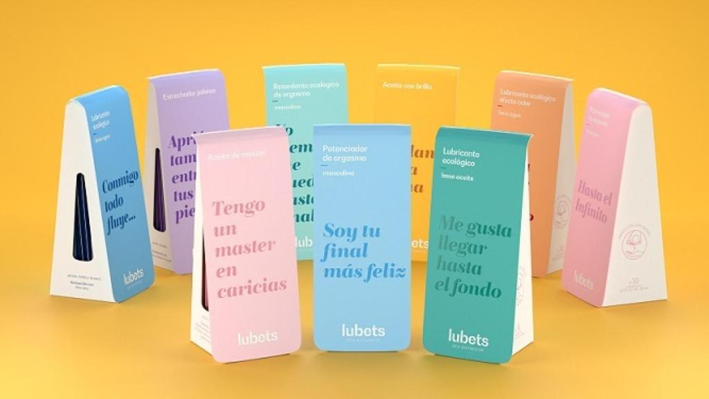 Paquetes de Lubets.
