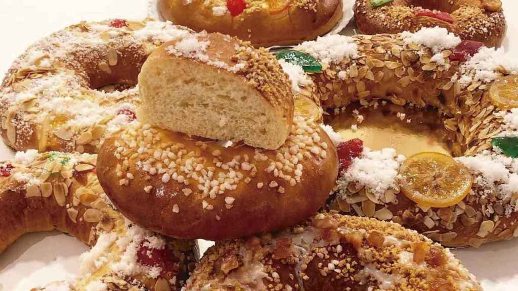 Roscones de Reyes. Imagen: gastroactitud