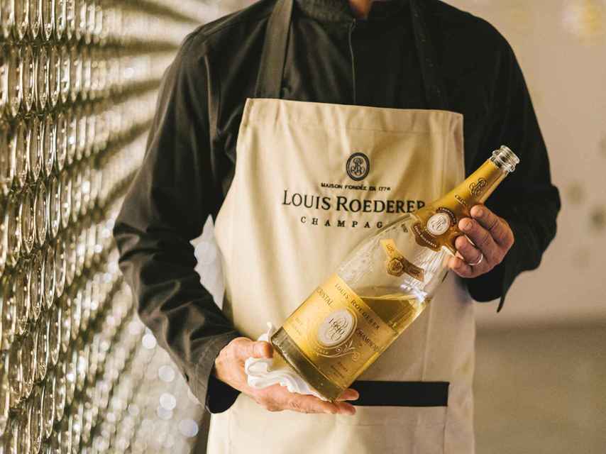 Dos champanes de Louis Roederer tienen 100 Puntos Parker.