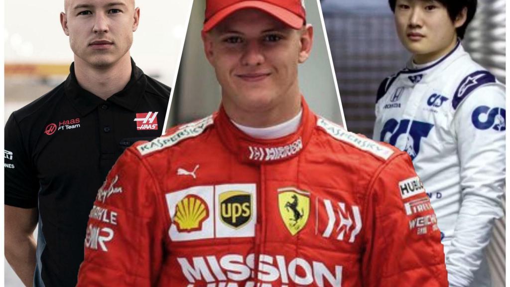 Mick Schumacher Y Mazepin - Formule 1 F1 2021 Mick ...
