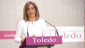 Milagros Tolón, alcaldesa de Toledo, en una imagen de archivo