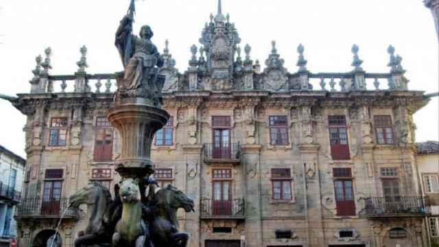 Casa do Cabildo, en Santiago de Compostela.