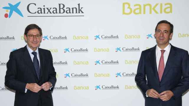 José Ignacio Goirigolzarri será presidente ejecutivo de la nueva CaixaBank y Gonzalo Gortázar, consejero delegado de la entidad.