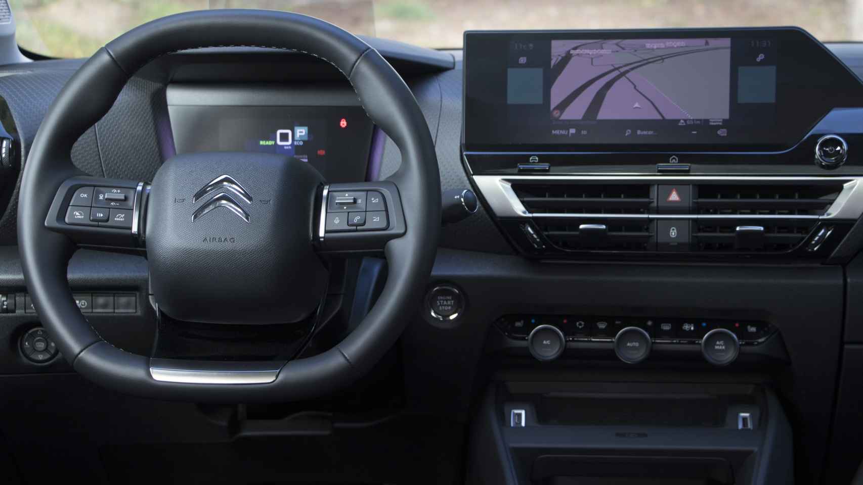 Todas las fotos del nuevo Citroën ë-C4: un compacto eléctrico rival del Volkswagen ID.3