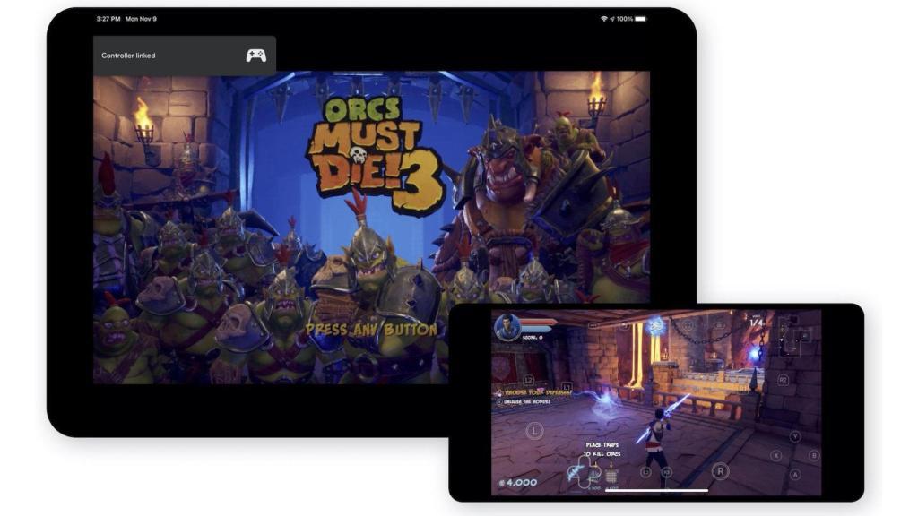 Stadia para iOS