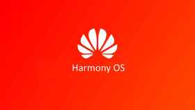 Logo de Harmony OS, el sistema operativo de Huawei.