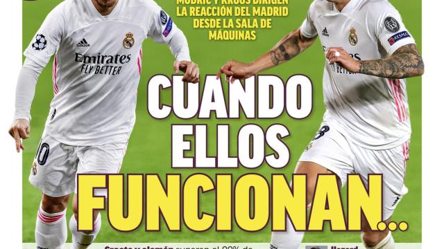 Portada MARCA