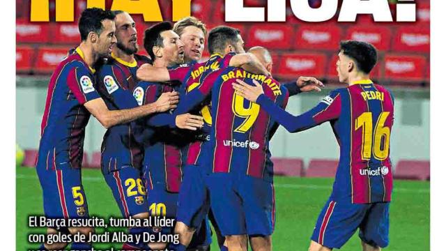 Portada SPORT