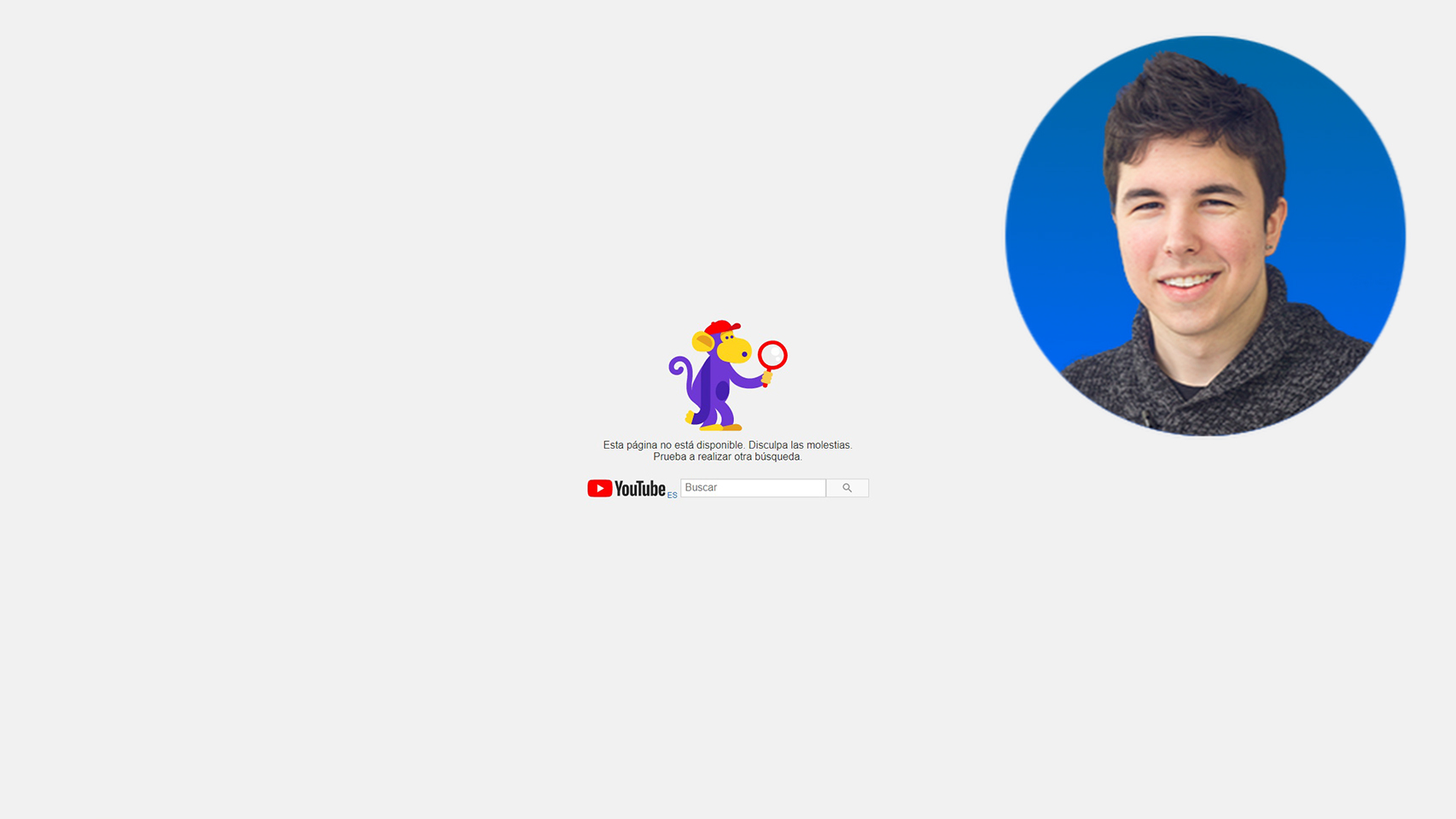La cuenta de Willyrex de YouTube ha sido borrada.