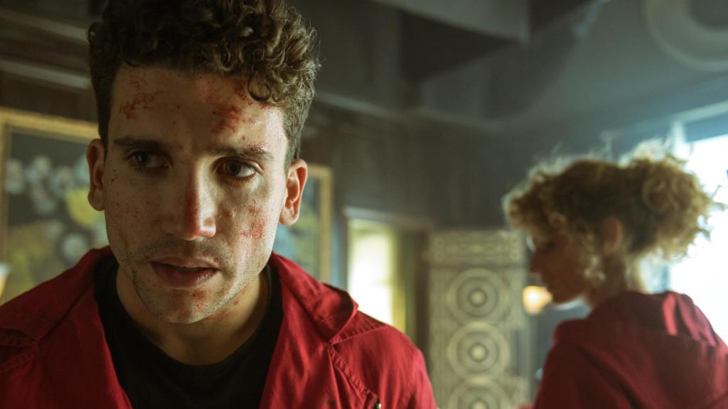 Jaime Lorente como Denver en 'La Casa de Papel'.