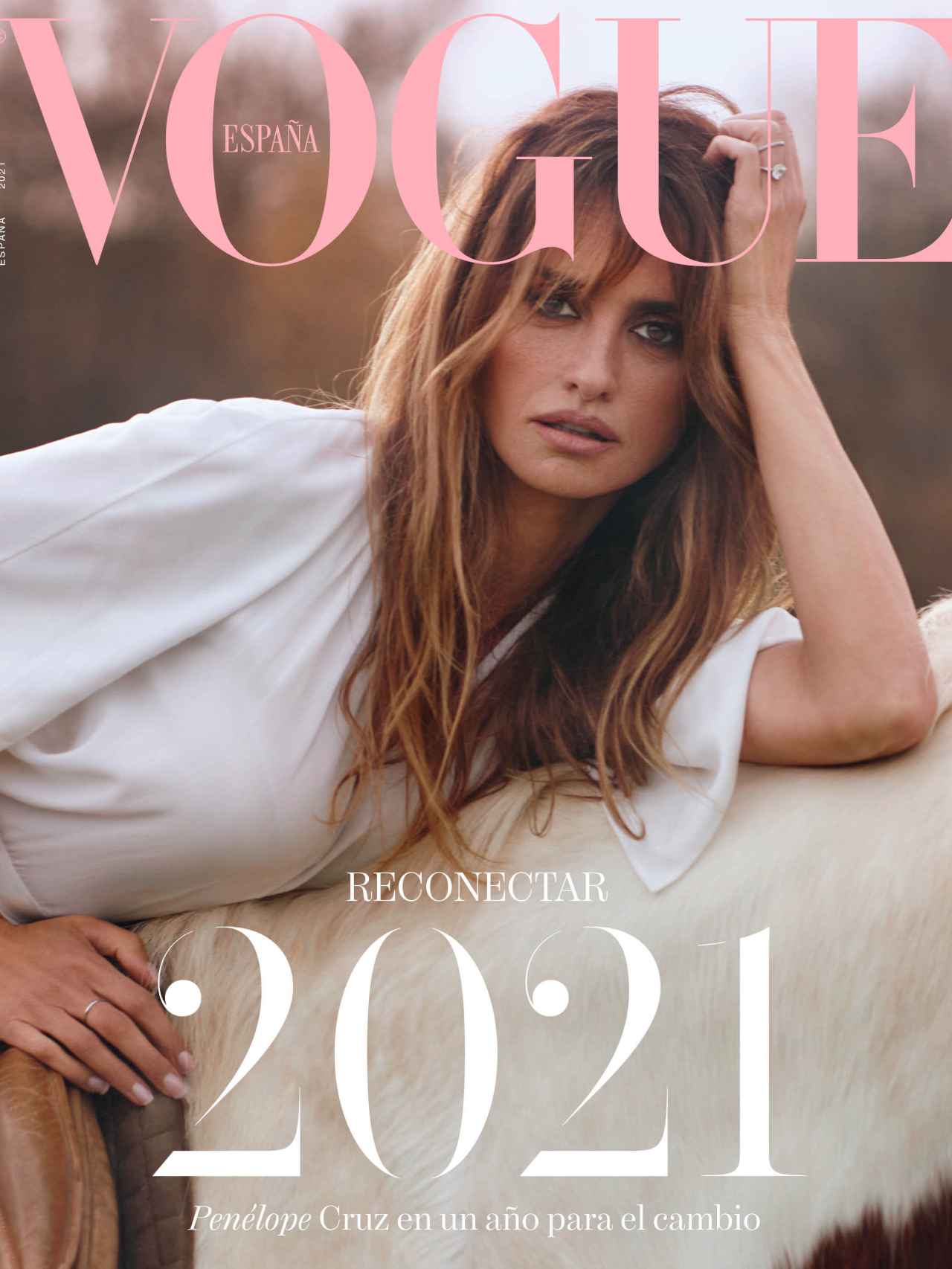 Portada del nuevo número de 'Vogue' con Penélope Cruz.