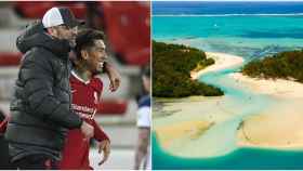 El conflicto entre el Liverpool y las Islas Mauricio