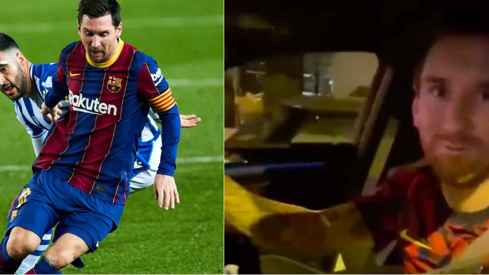 Messi y su bonito detalle con un aficionado