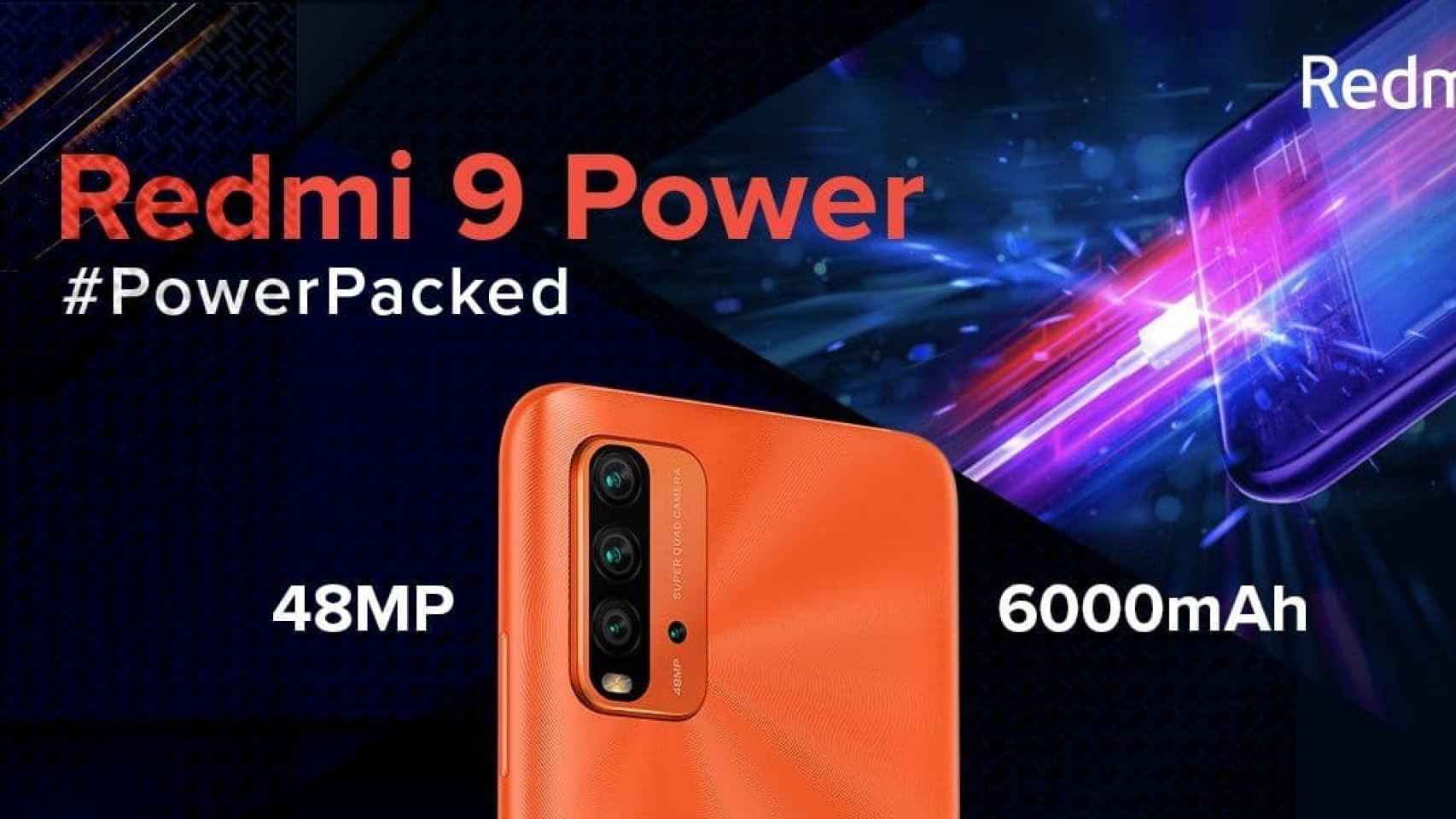 Nuevo Redmi 9 Power: menudo lío de Xiaomi como llegue a España