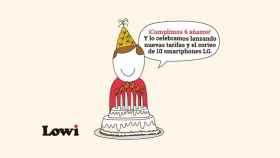 Nuevas tarifas de Lowi en España: aún más gigas y llamadas ilimitadas para todos