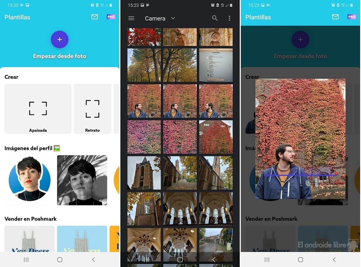 Arroyo estas congestión PhotoRoom, la app para eliminar el fondo de las fotos llega a Android