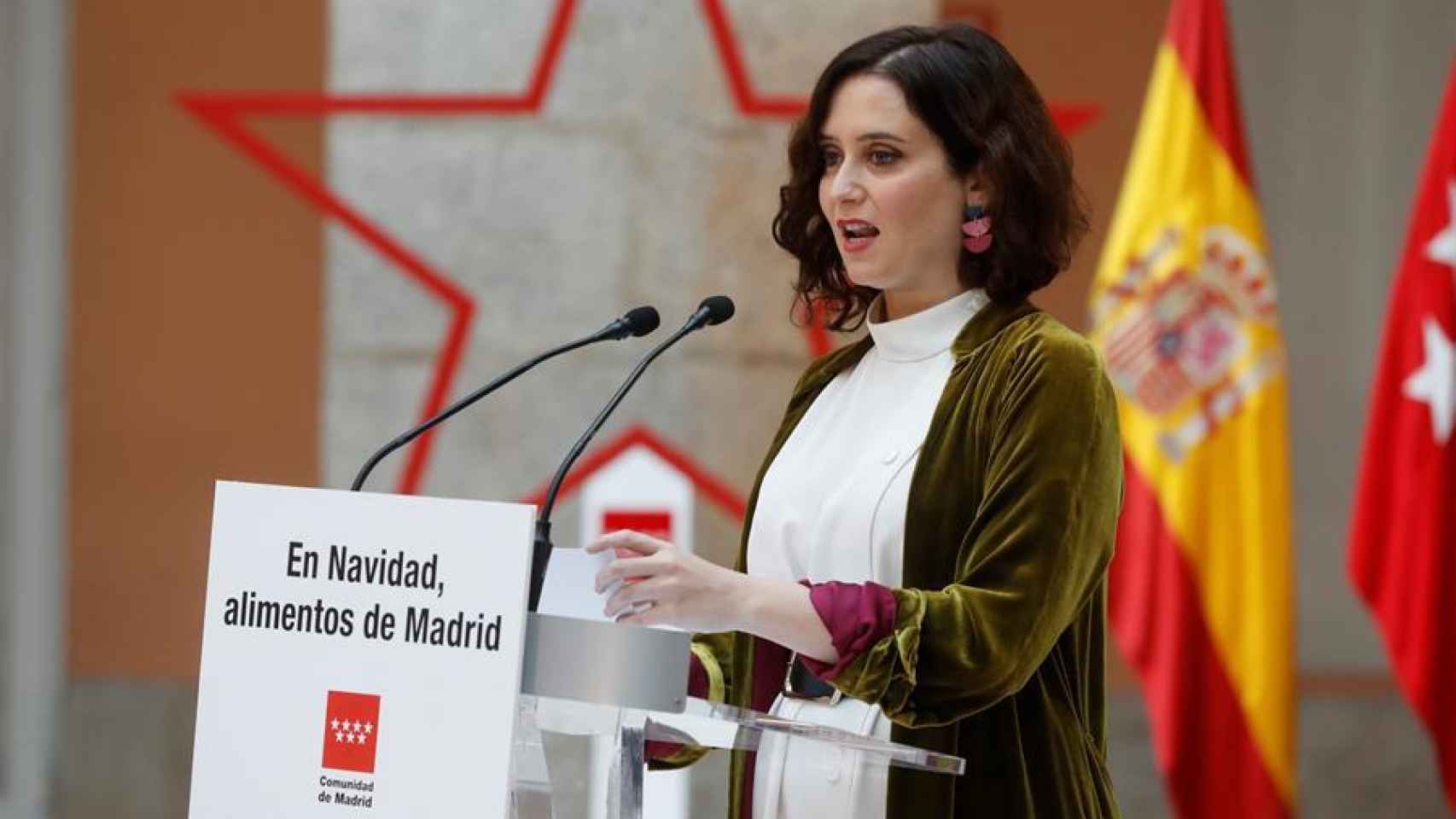La presidenta de la Comunidad de Madrid, Isabel Díaz Ayuso, en una imagen de archivo. Efe