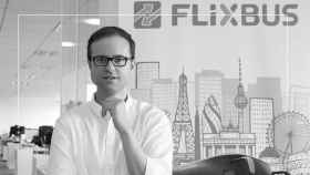 Pablo Pastega, director general de FlixBus para España y Portugal.