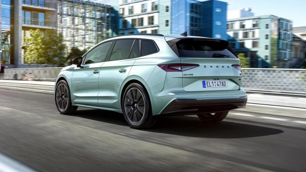 Skoda Enyaq iV 2021