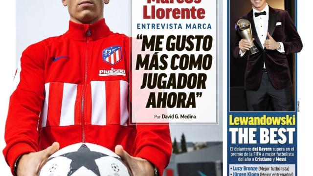 Portada MARCA