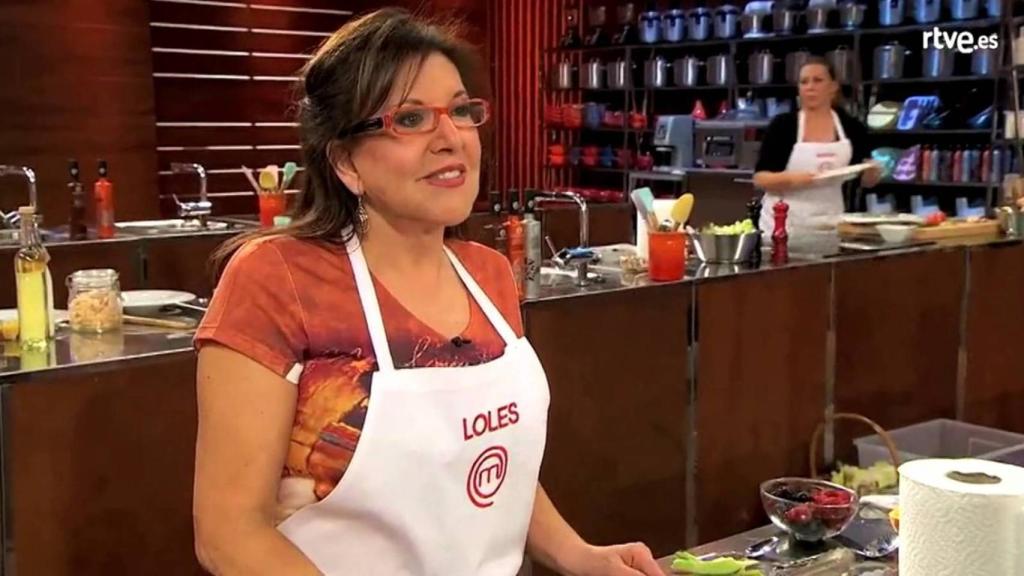 Loles León en 'MasterChef Celebrity' en 2015.