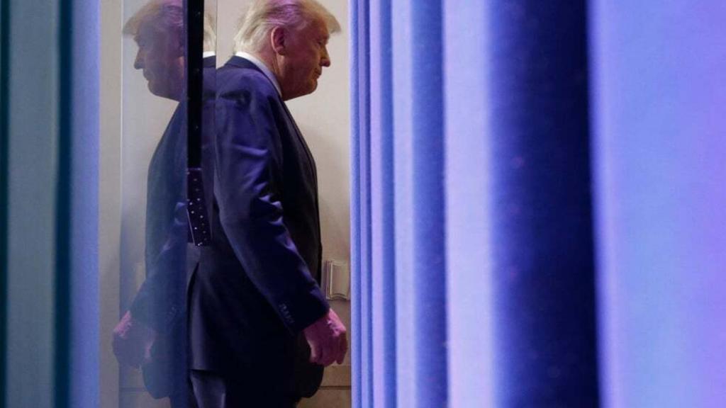 Trump, en la Casa Blanca.