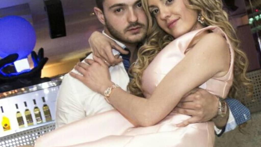 Tamara y su marido, Jesús Robles Martínez.