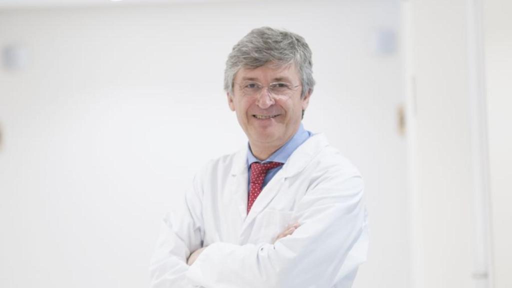 El doctor Francisco Carmona, jefe del Servicio de Ginecología del Hospital Clínic.