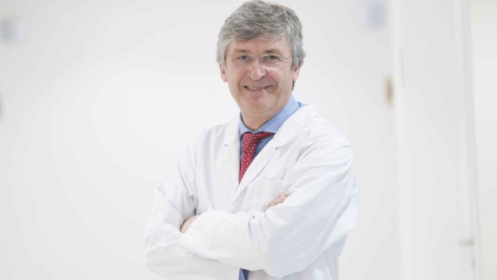 El doctor Francisco Carmona, jefe del Servicio de Ginecología del Hospital Clínic.