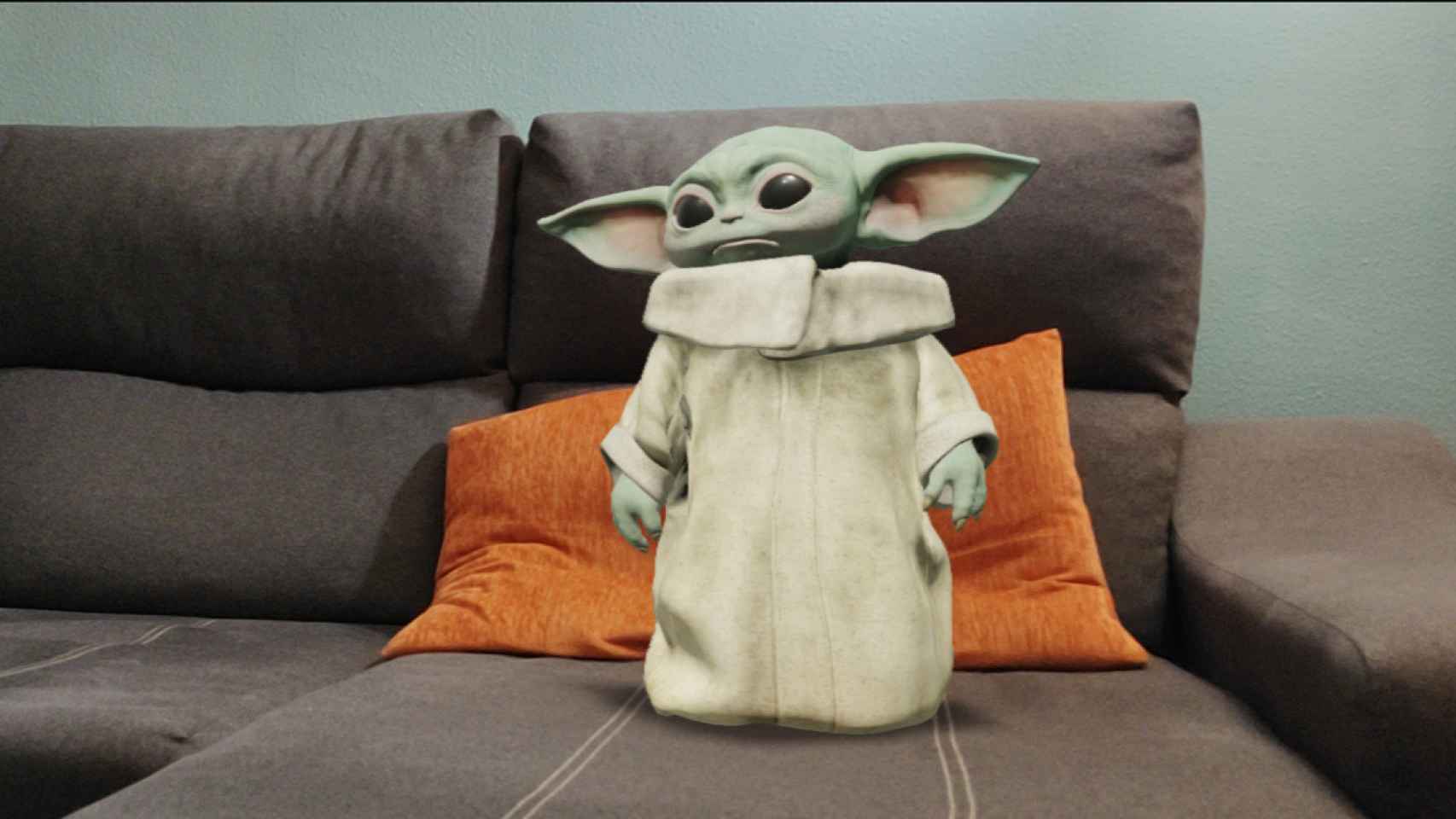 Baby Yoda llega a tu casa en 3D con la realidad aumentada de Google