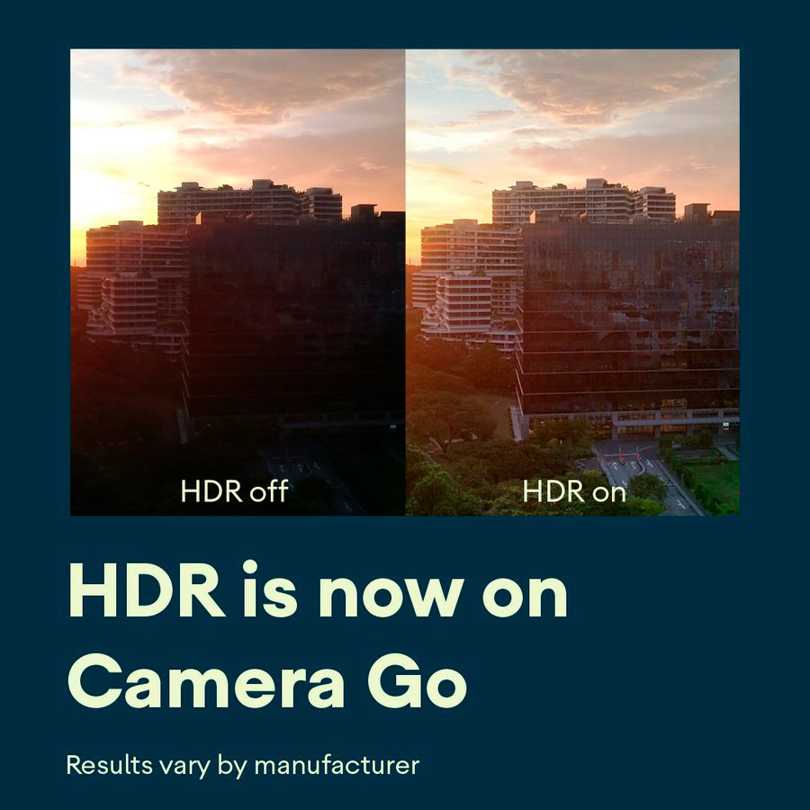 Toro formato estaño El HDR llega a la cámara de Google creada para móviles baratos