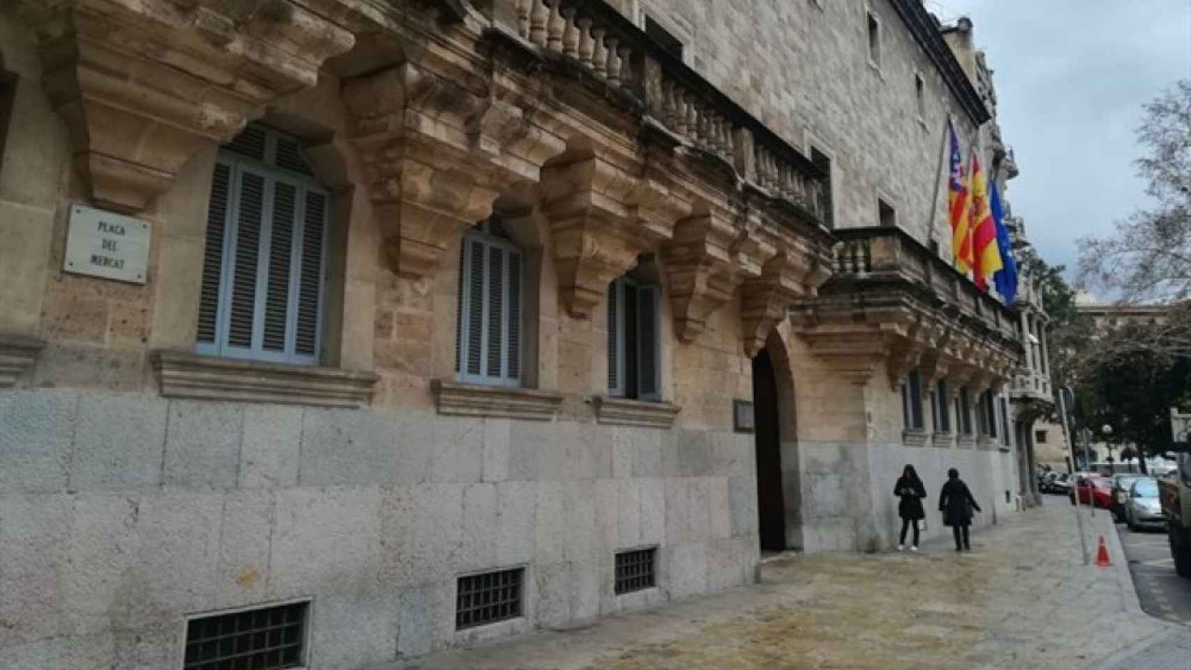 Sede de la Audiencia de Palma de Mallorca./