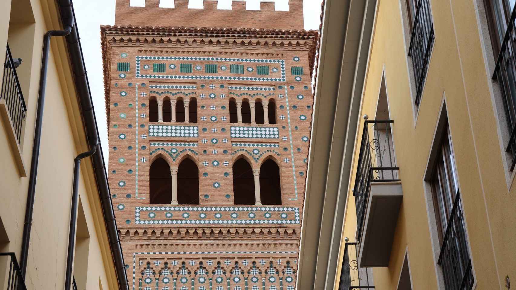 Uno de los edificios más emblemáticos de la ciudad de Teruel.