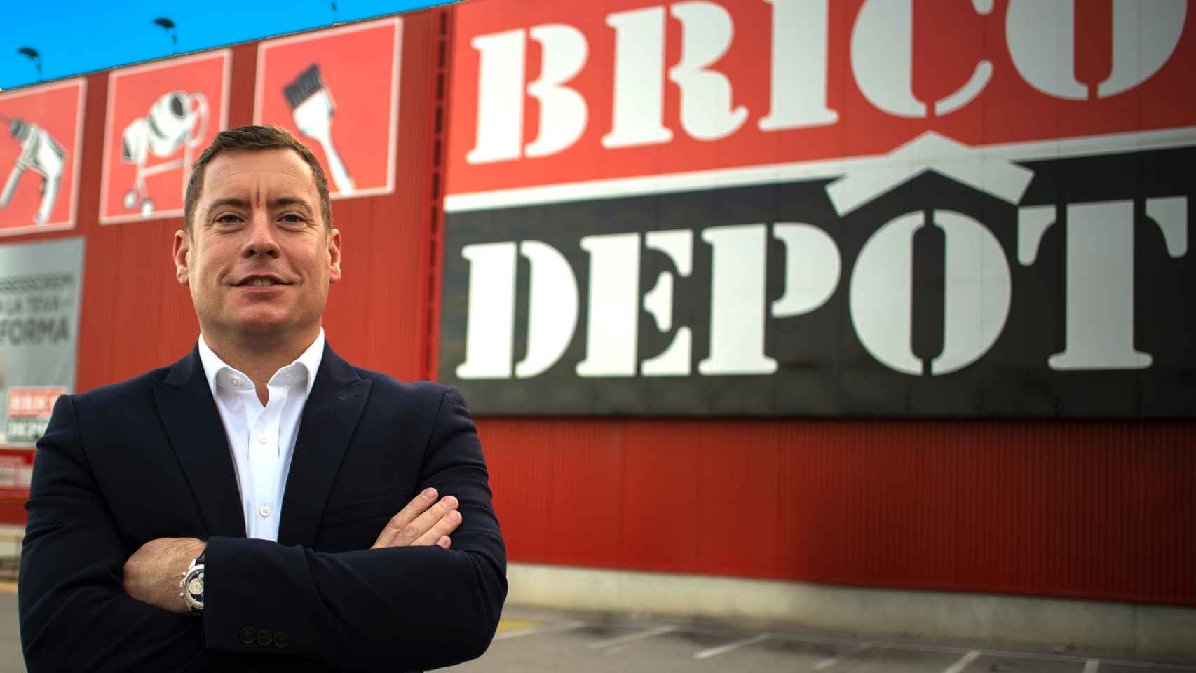 CEO de Brico Depôt Iberia, Mike Foulds.