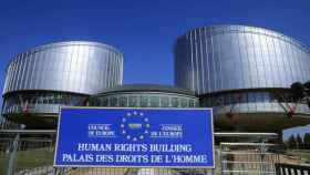 Fachada del edificio donde se encuentra el Tribunal Europeo de Derecho Humanos.