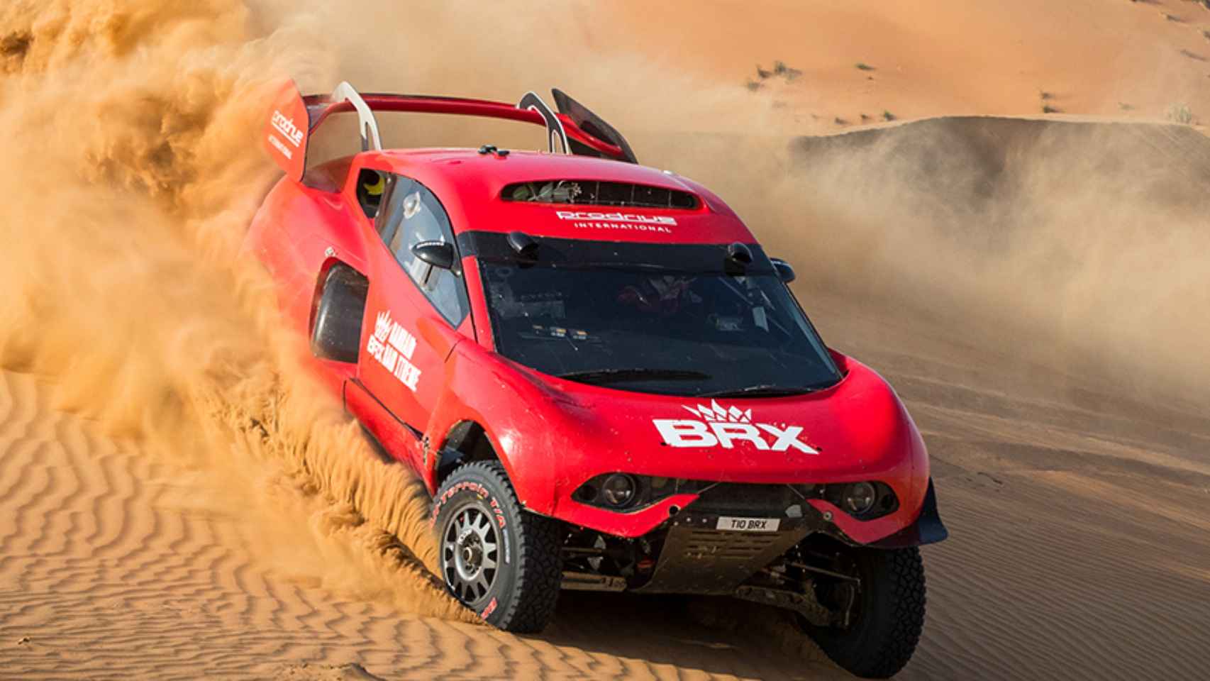 Así es el nuevo BRX T1 de Nani Roma para el Dakar.