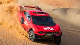 Así es el nuevo BRX T1 de Nani Roma para el Dakar.